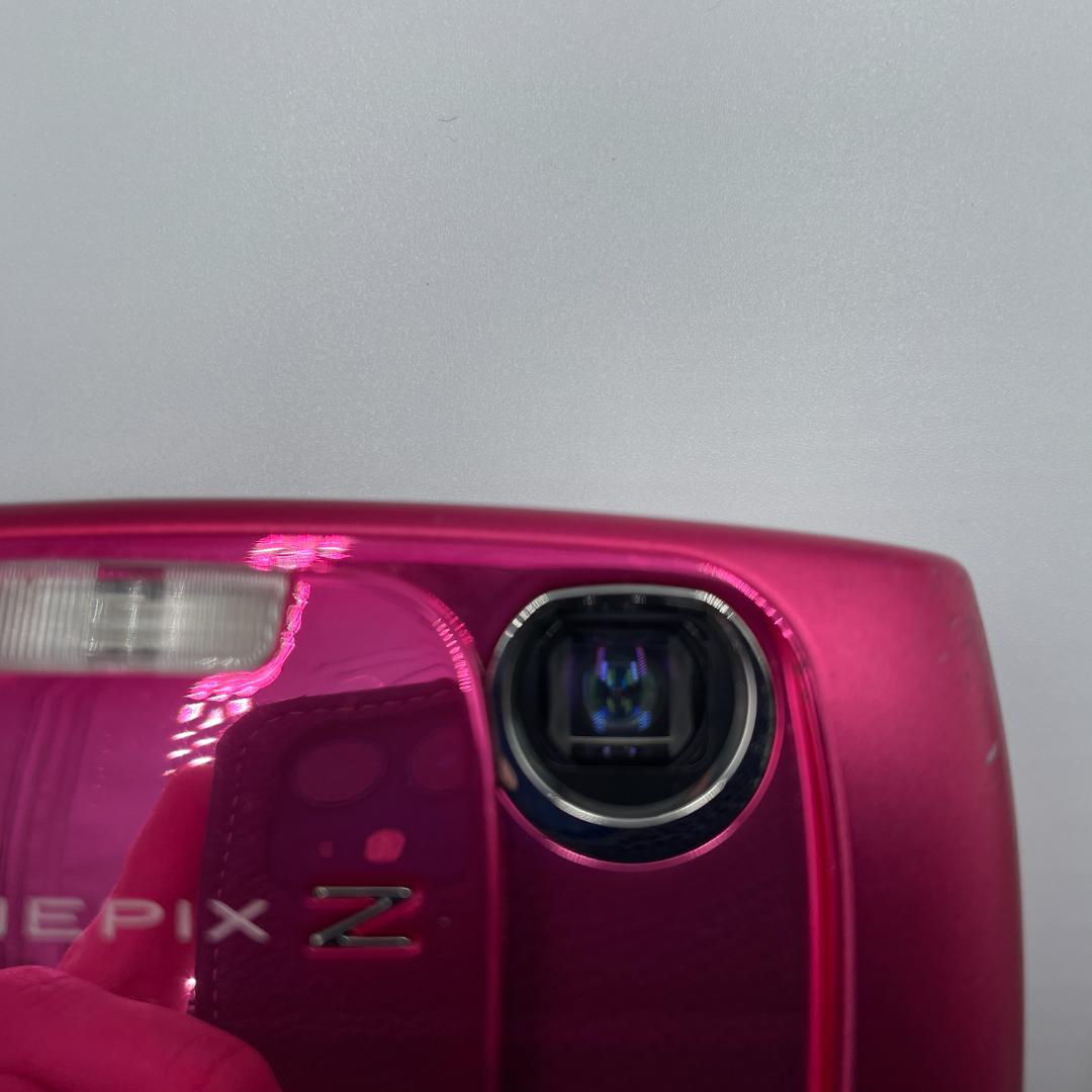 【動作品・転送特典無料あり】FUJIFILM Finepix Z30 PINK