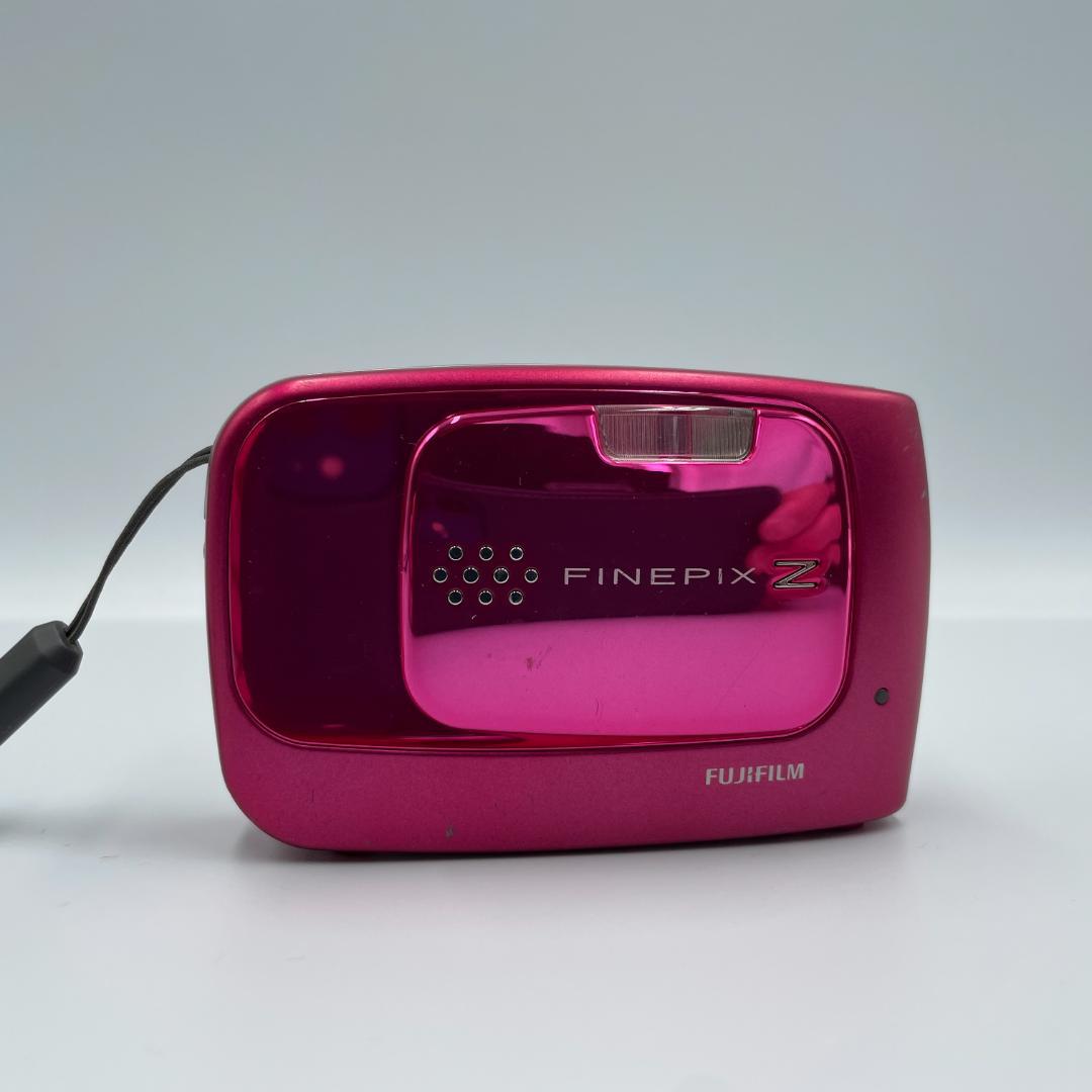 【動作品・転送特典無料あり】FUJIFILM Finepix Z30 PINK