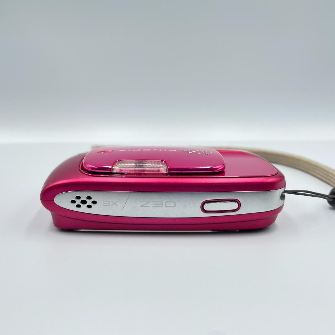 【動作品・転送特典無料あり】FUJIFILM Finepix Z30 PINK