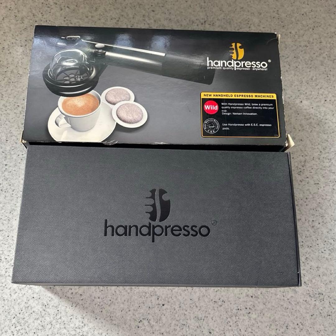 Handpresso ハンディエスプレッソメーカー