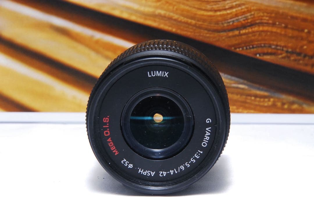 ミラーレス LUMIX DMC-GF3 14-42mm OIS 元箱 スマホ転送