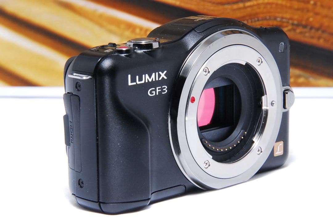 ミラーレス LUMIX DMC-GF3 14-42mm OIS 元箱 スマホ転送
