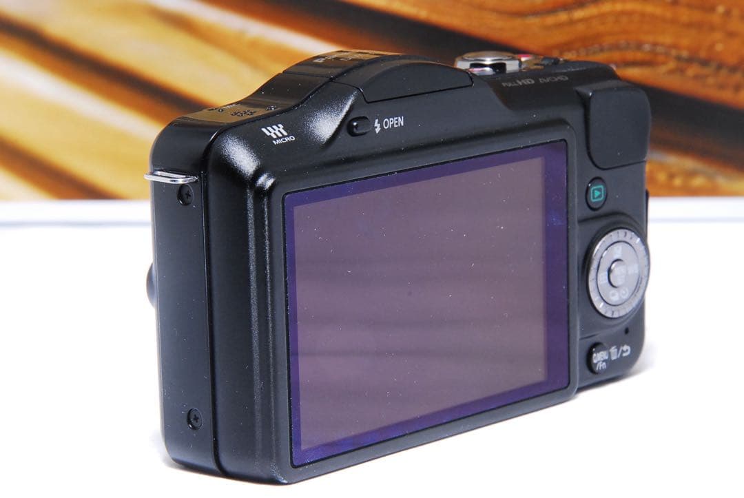 ミラーレス LUMIX DMC-GF3 14-42mm OIS 元箱 スマホ転送