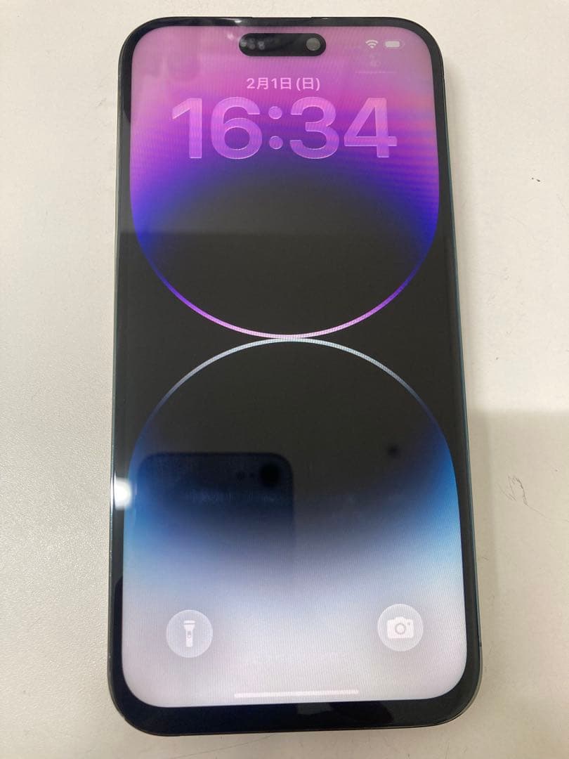 iPhone 14 pro Max 256GB バッテリー100%　　K2005