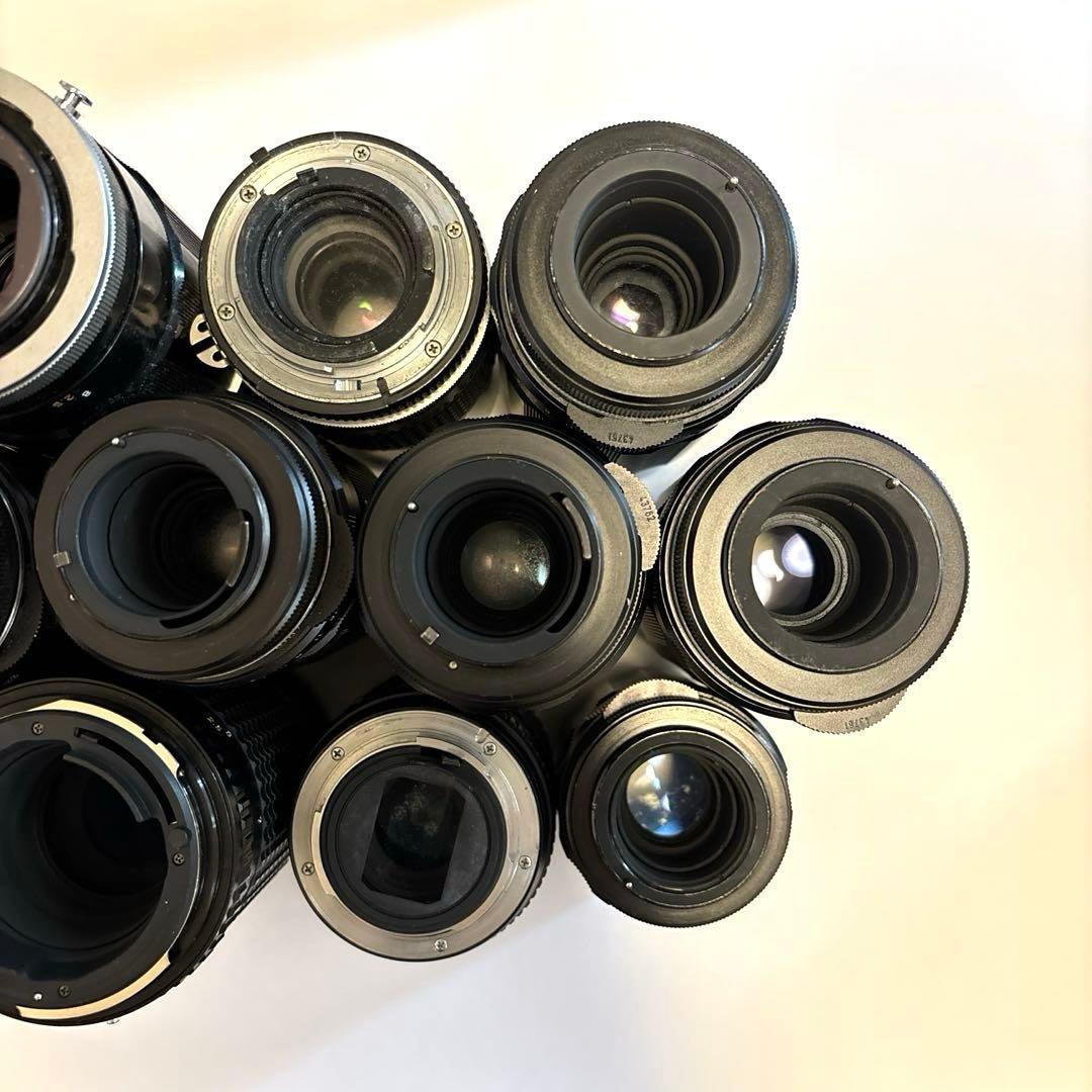 【まとめ売り】PENTAX、Canon、Nikonなどオールドレンズ10点