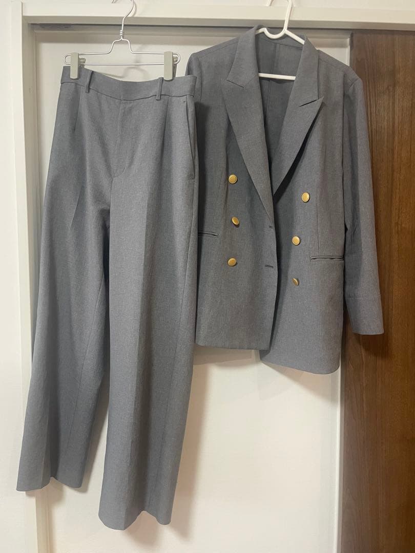 AOKI MeWORKスーツ上下セット　360°キレイ 2Wayストレッチ