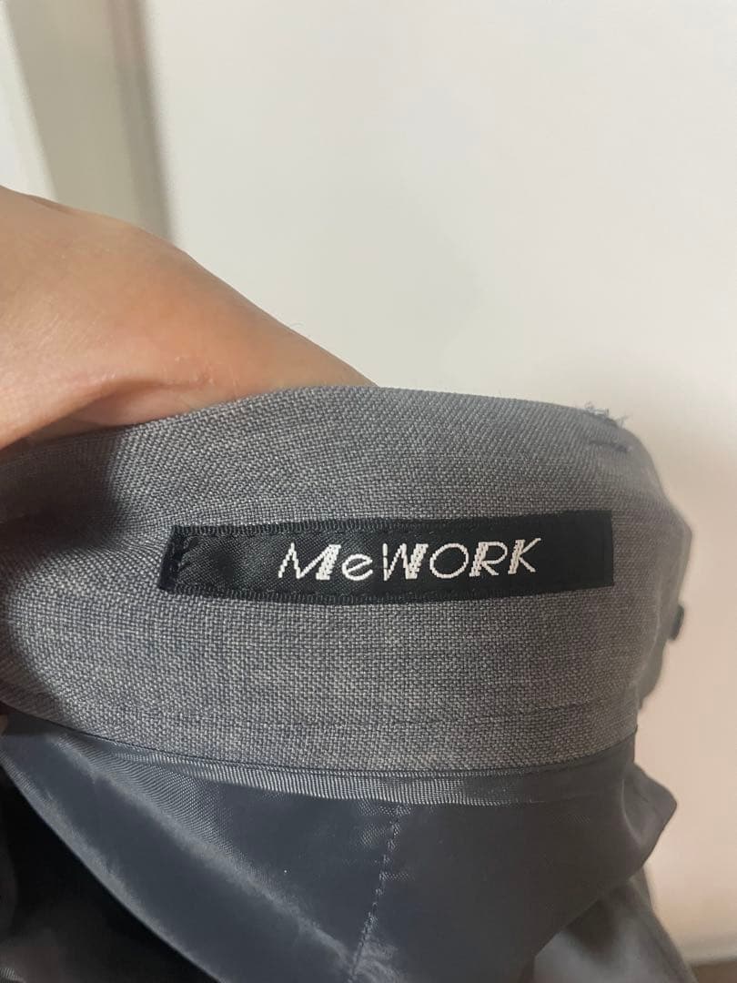 AOKI MeWORKスーツ上下セット　360°キレイ 2Wayストレッチ