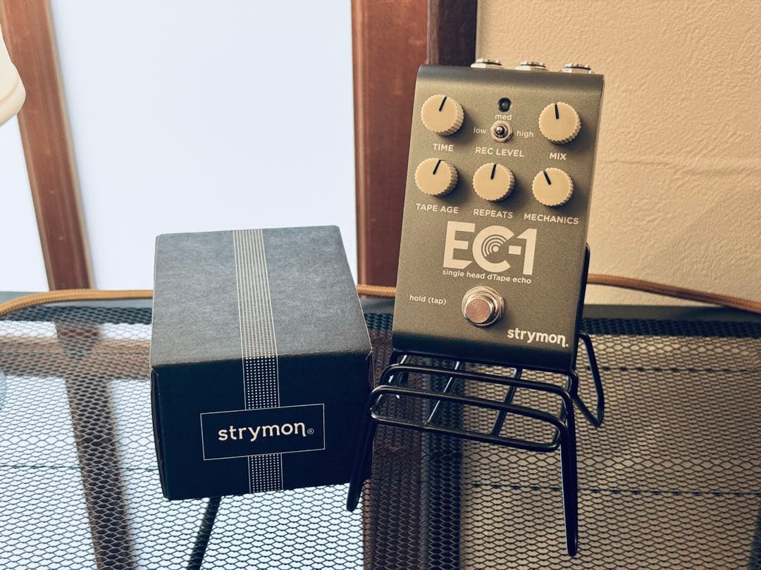 Strymon EC-1 シングルヘッド テープエコー ストライモン