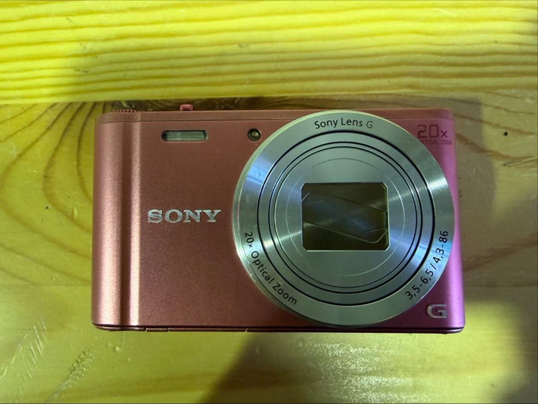 G1784 SONY Cybershot DSC-WX350 デジタルカメラ