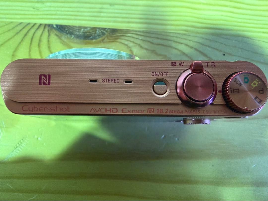 G1784 SONY Cybershot DSC-WX350 デジタルカメラ