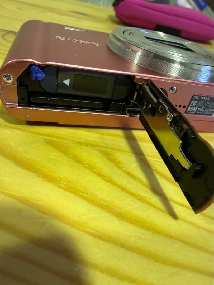 G1784 SONY Cybershot DSC-WX350 デジタルカメラ