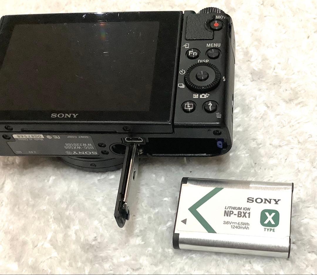 SONY DSC-WX500 WW220188 サイバーショット