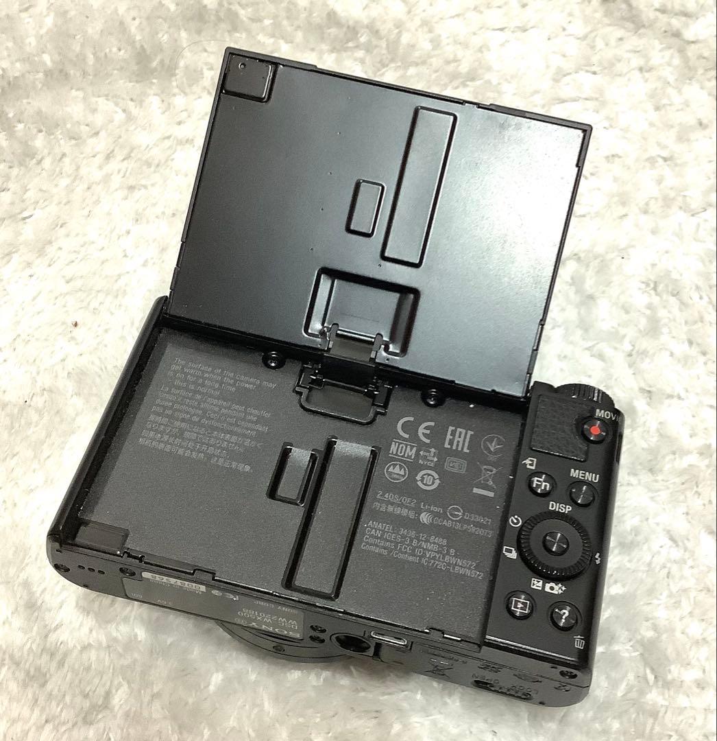 SONY DSC-WX500 WW220188 サイバーショット