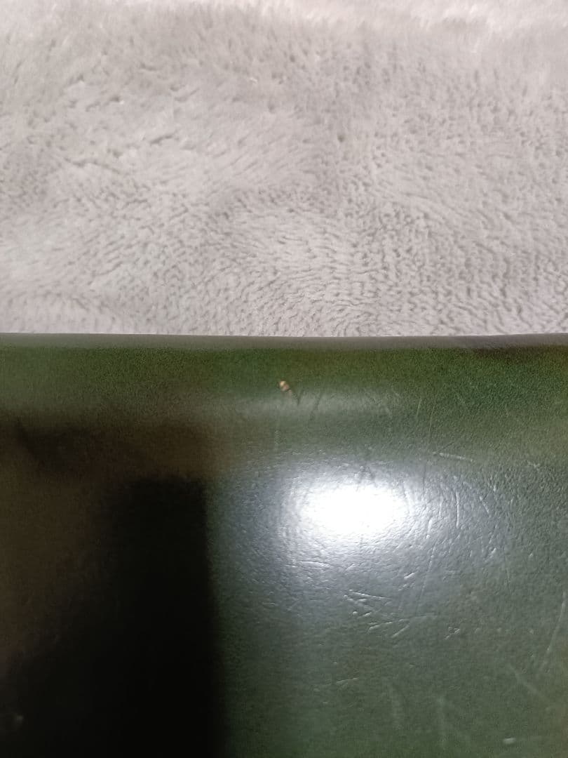 天神ワークス　ロングウォレット　LW 08 オリーブ