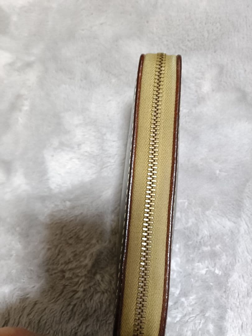 天神ワークス　ロングウォレット　LW 08 オリーブ