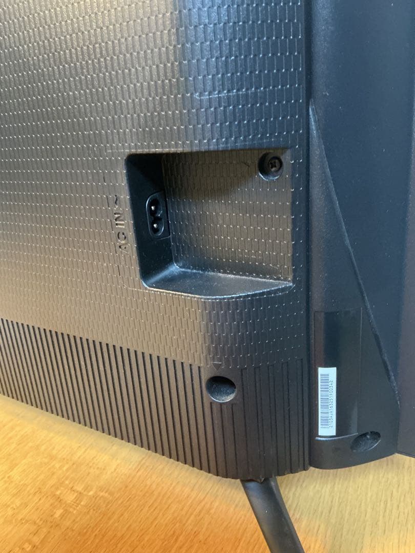 【美品・2021年製】TCL32型 Android TV Netflixリモコン