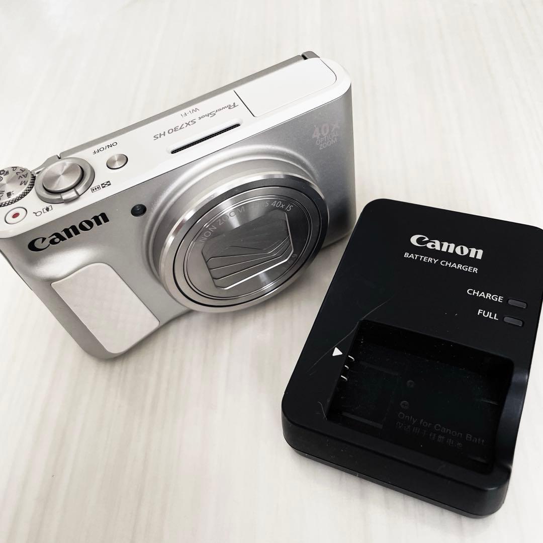 PowerShot SX730 HS シルバー