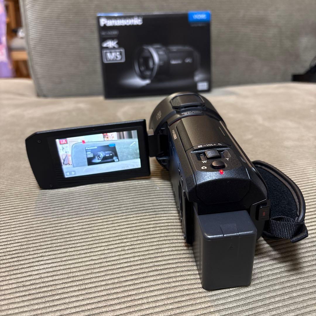 Panasonic HC-VX2MS-K アクセサリーキットセット