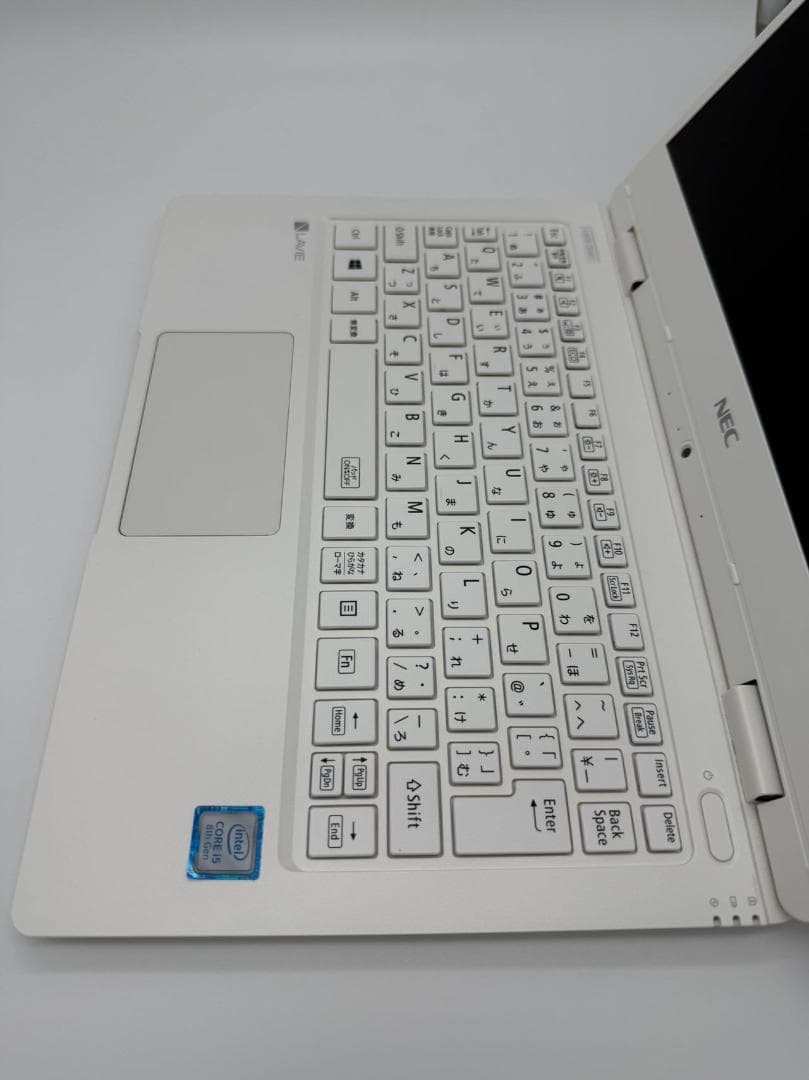 NEC 第八世代i5 8GB 新品SSD256GB Office2021付き