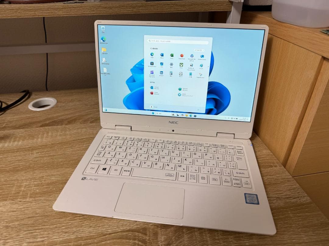 NEC 第八世代i5 8GB 新品SSD256GB Office2021付き