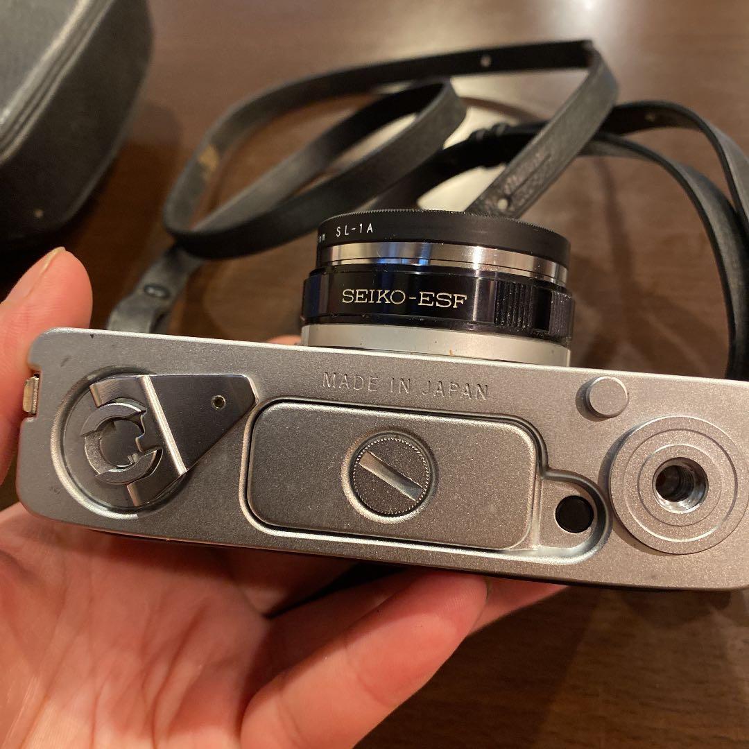 フィルムカメラ OLYMPUS .35 EC2