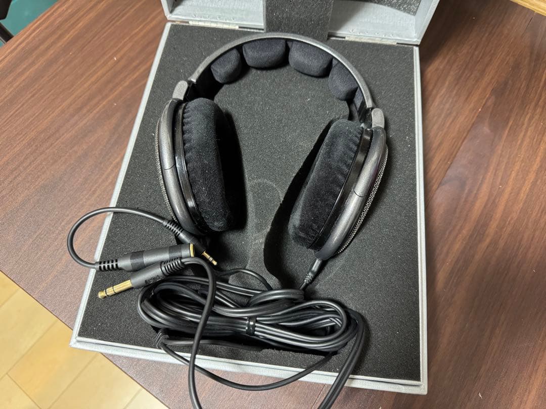 Sennheiser HD 650 リファレンスクラス ヘッドホン　初版