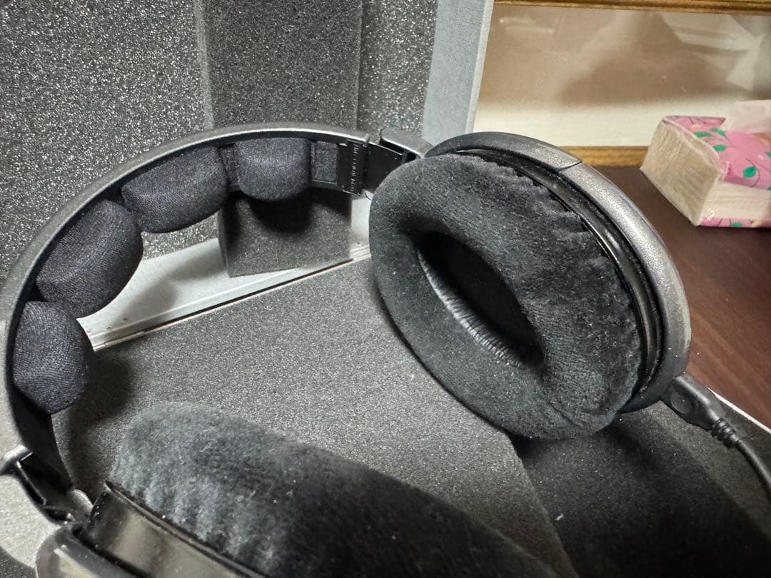 Sennheiser HD 650 リファレンスクラス ヘッドホン　初版