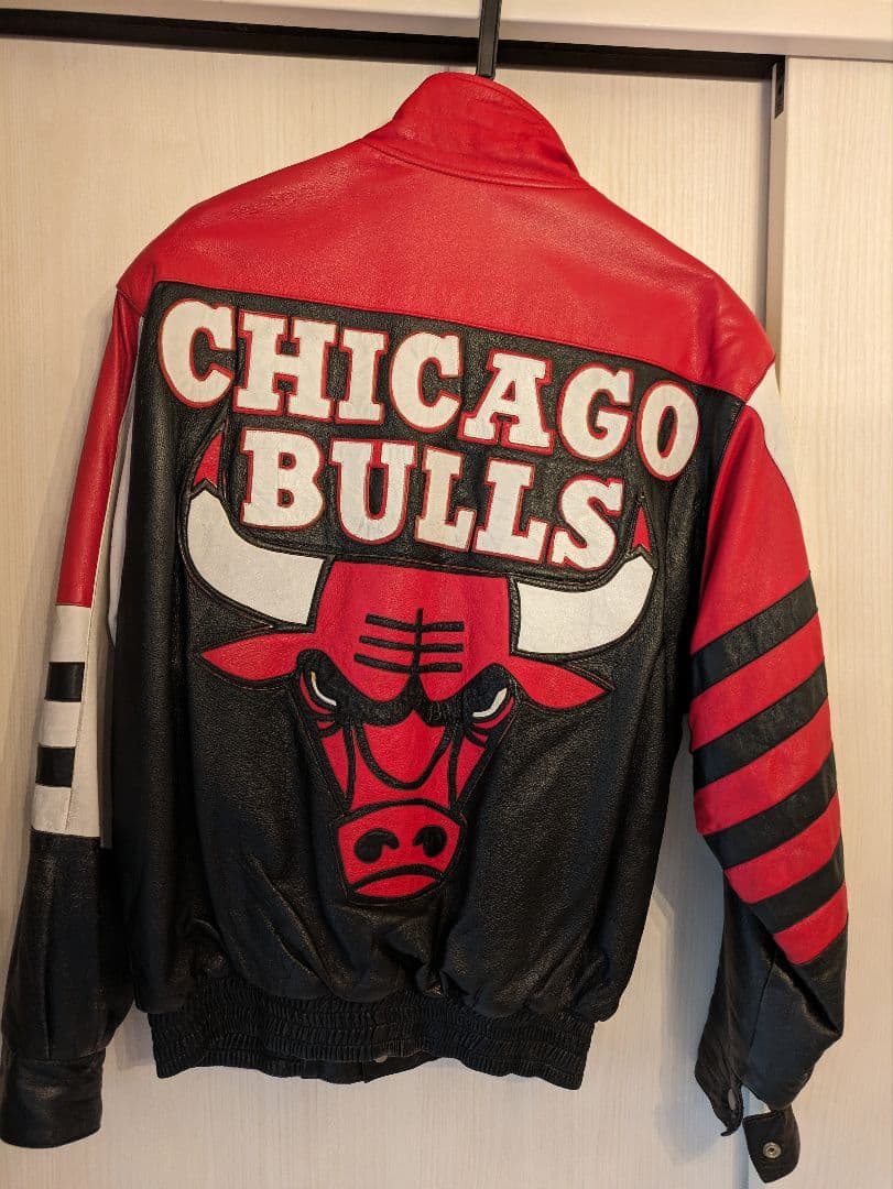 ブルズ リバーシブル レザー ジャケット