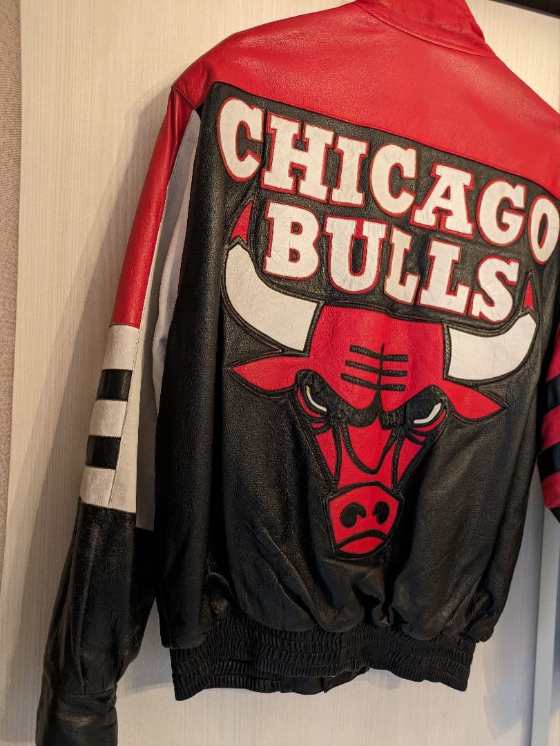 ブルズ リバーシブル レザー ジャケット