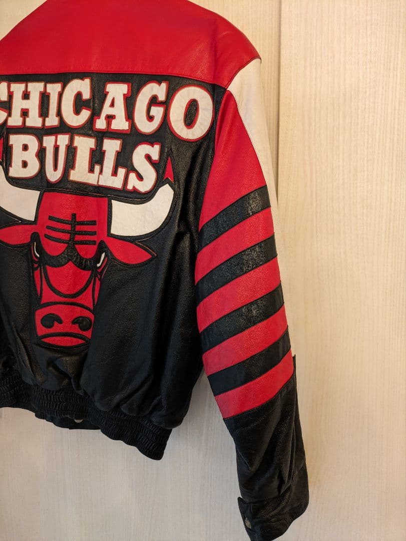 ブルズ リバーシブル レザー ジャケット