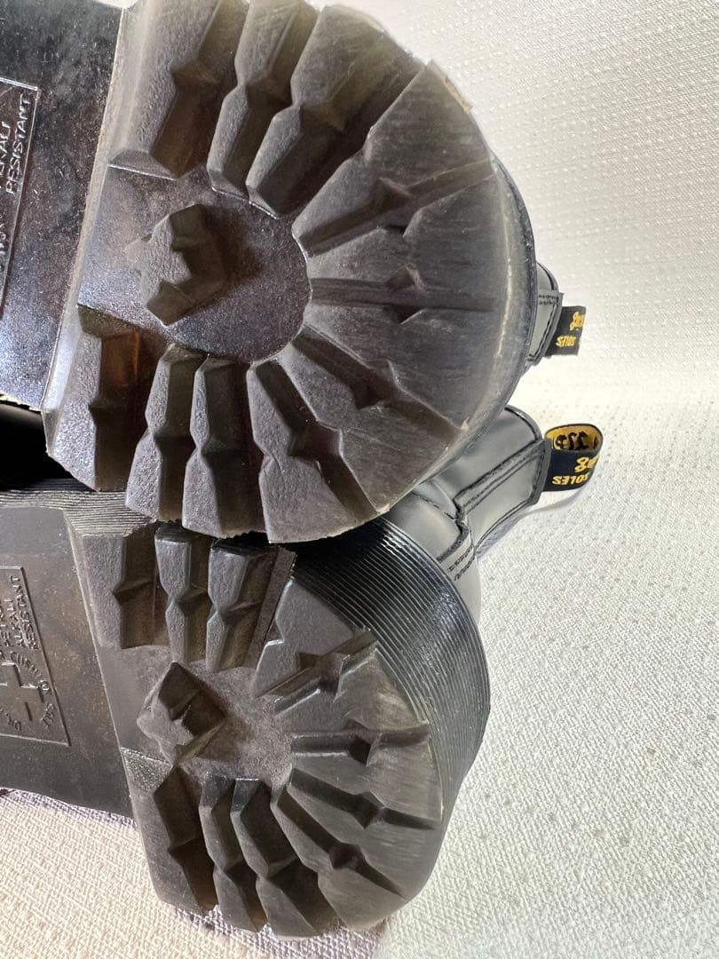 UK3_22cm Dr.Martens 8ホールブーツ BEX 25345 厚底