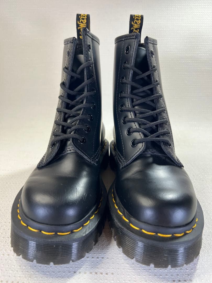 UK3_22cm Dr.Martens 8ホールブーツ BEX 25345 厚底