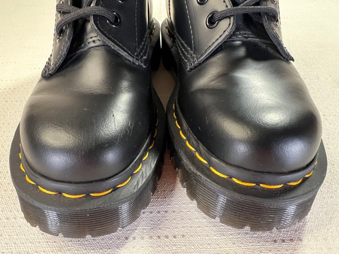 UK3_22cm Dr.Martens 8ホールブーツ BEX 25345 厚底