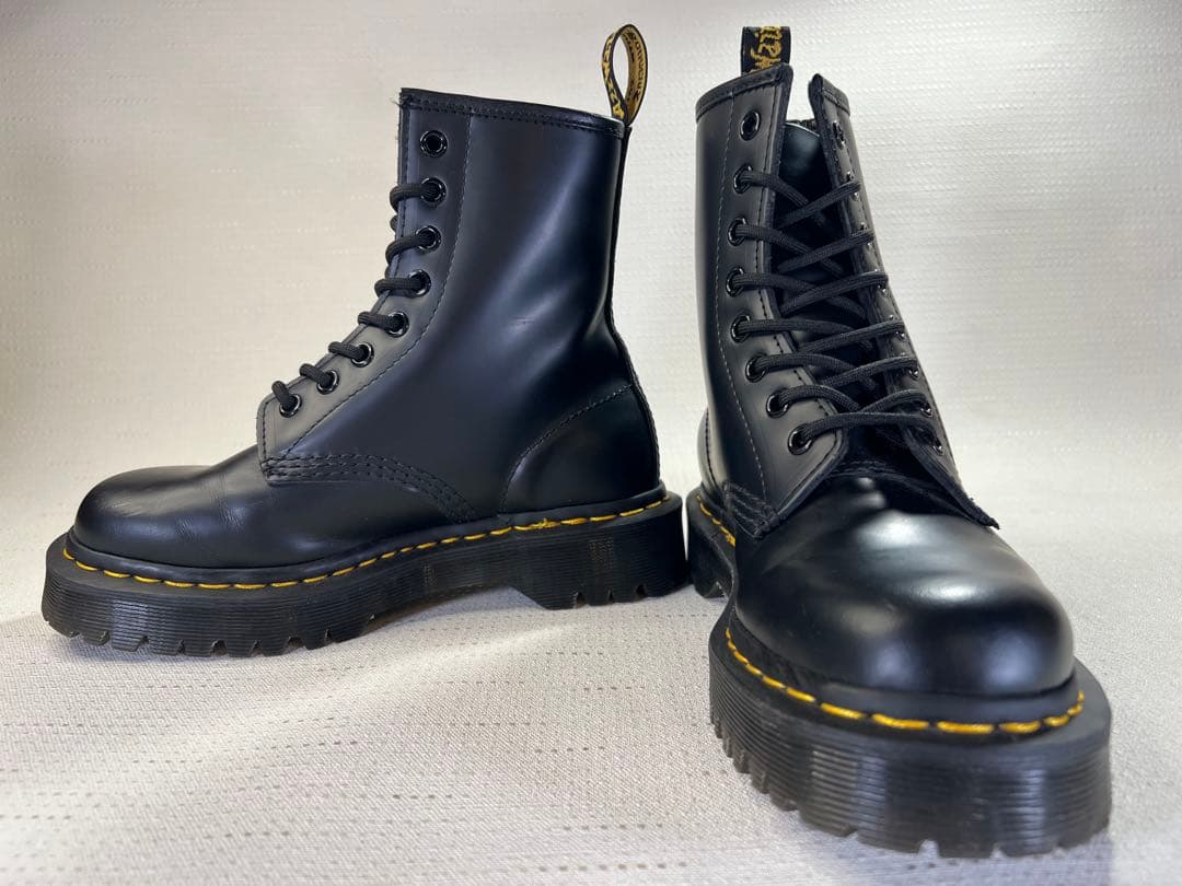 UK3_22cm Dr.Martens 8ホールブーツ BEX 25345 厚底