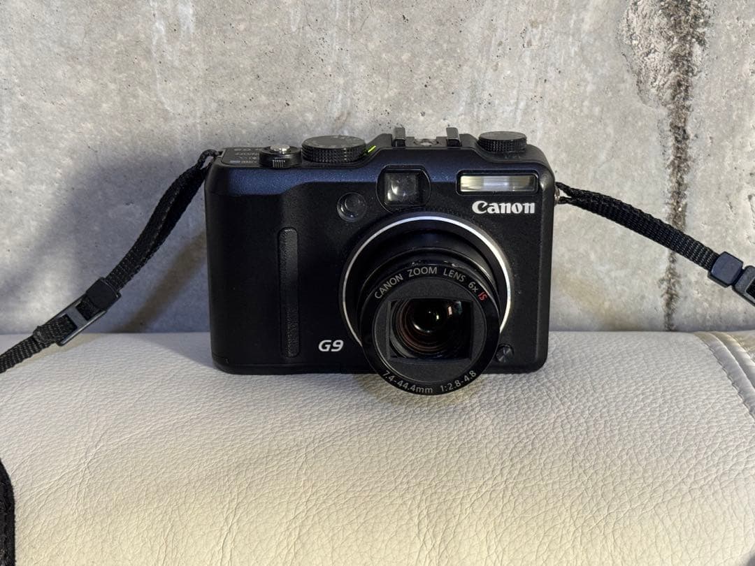 Canon PowerShot G9 コンパクトデジタルカメラ