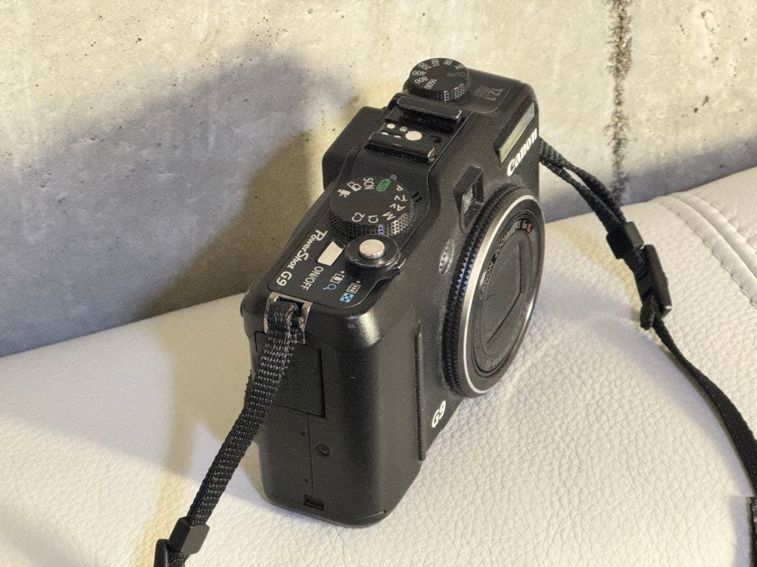 Canon PowerShot G9 コンパクトデジタルカメラ