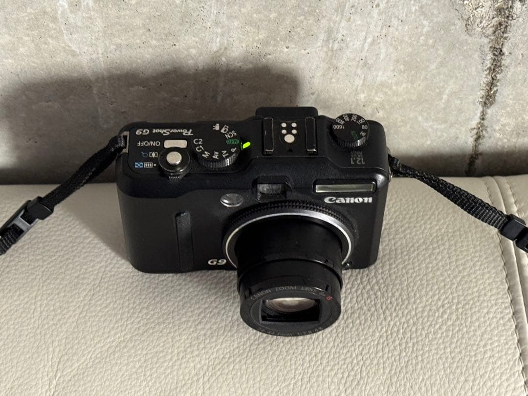 Canon PowerShot G9 コンパクトデジタルカメラ