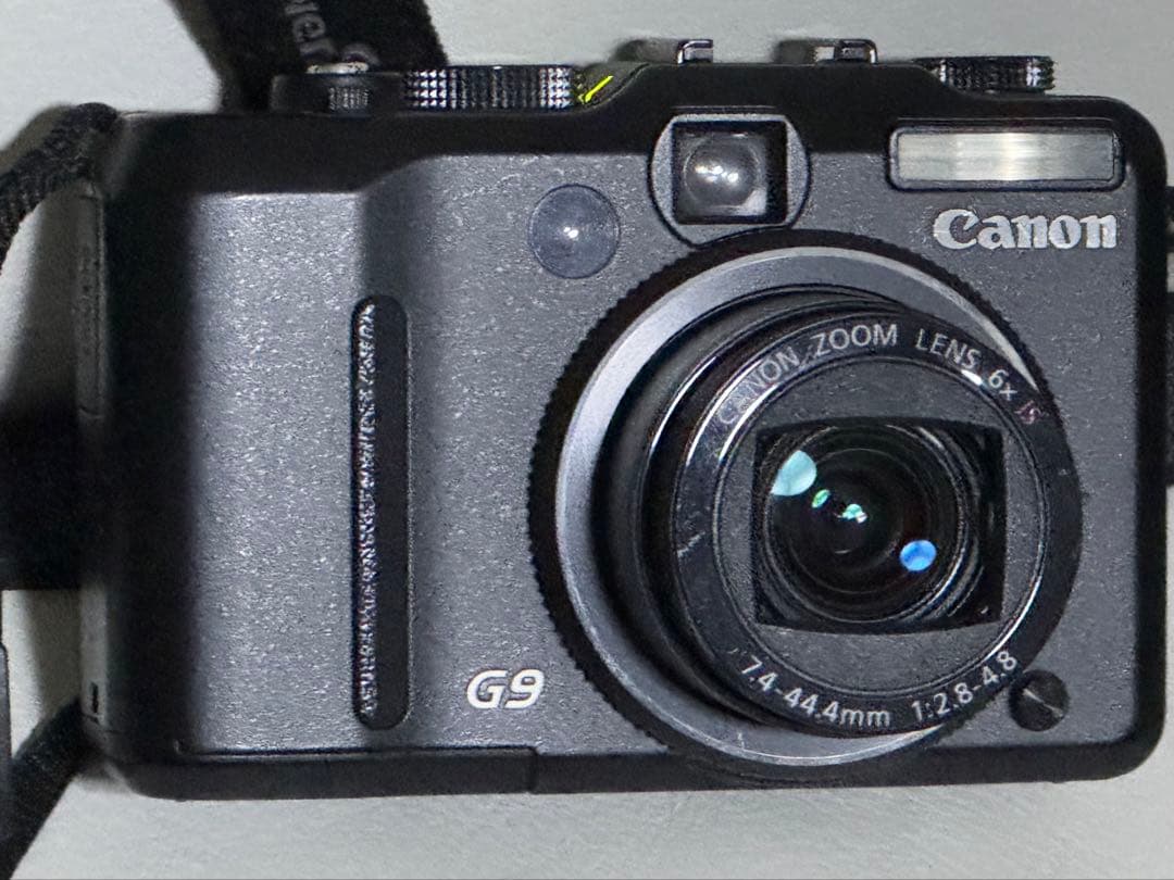 Canon PowerShot G9 コンパクトデジタルカメラ