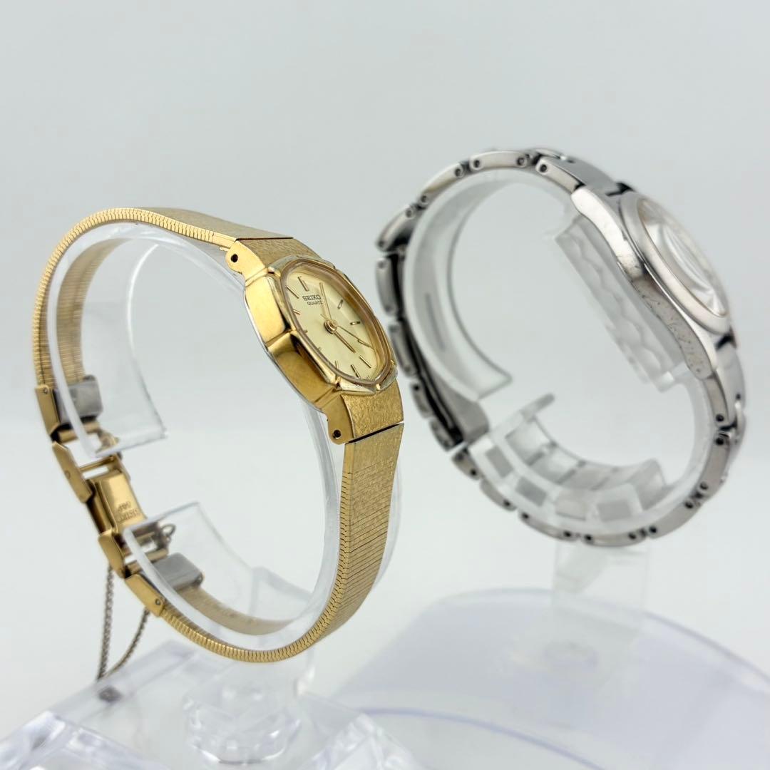 【全て電池交換済】　稼働　SEIKO　セイコー　腕時計 lk CREO　など