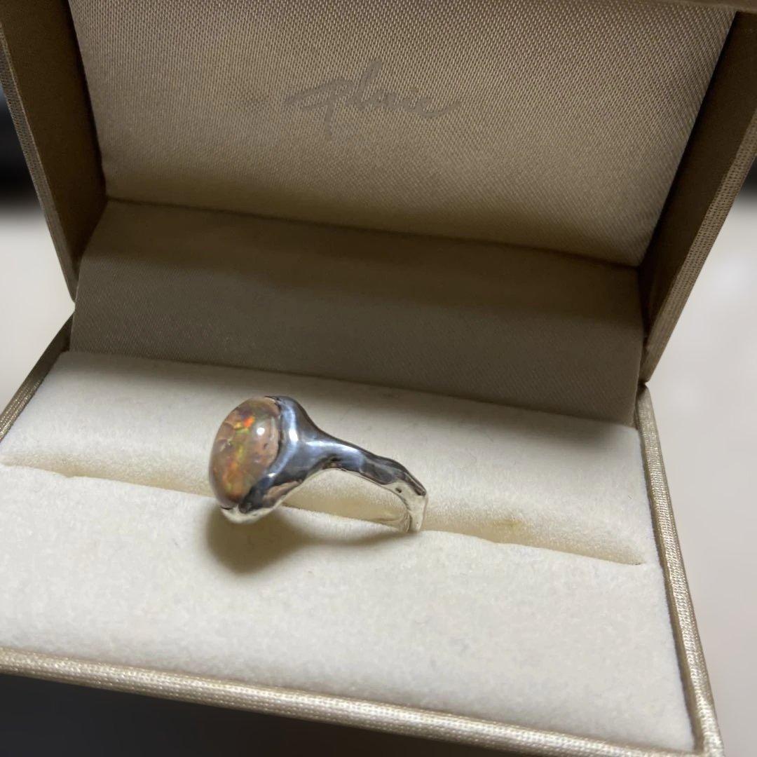 PLUIE プリュイロホリング　9号シルバー925