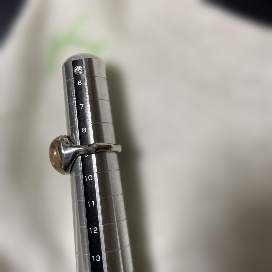 PLUIE プリュイロホリング　9号シルバー925