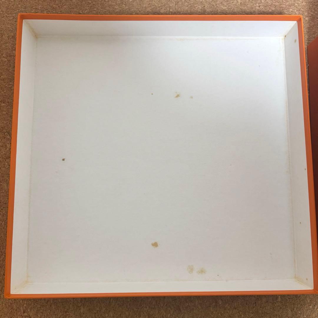 【美品】HERMES エルメス　バーキン30空箱 正方形