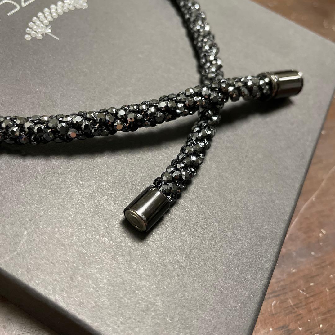 NEZCA ネズカ　GACKT ネックレス　ミラーブラック　箱無し