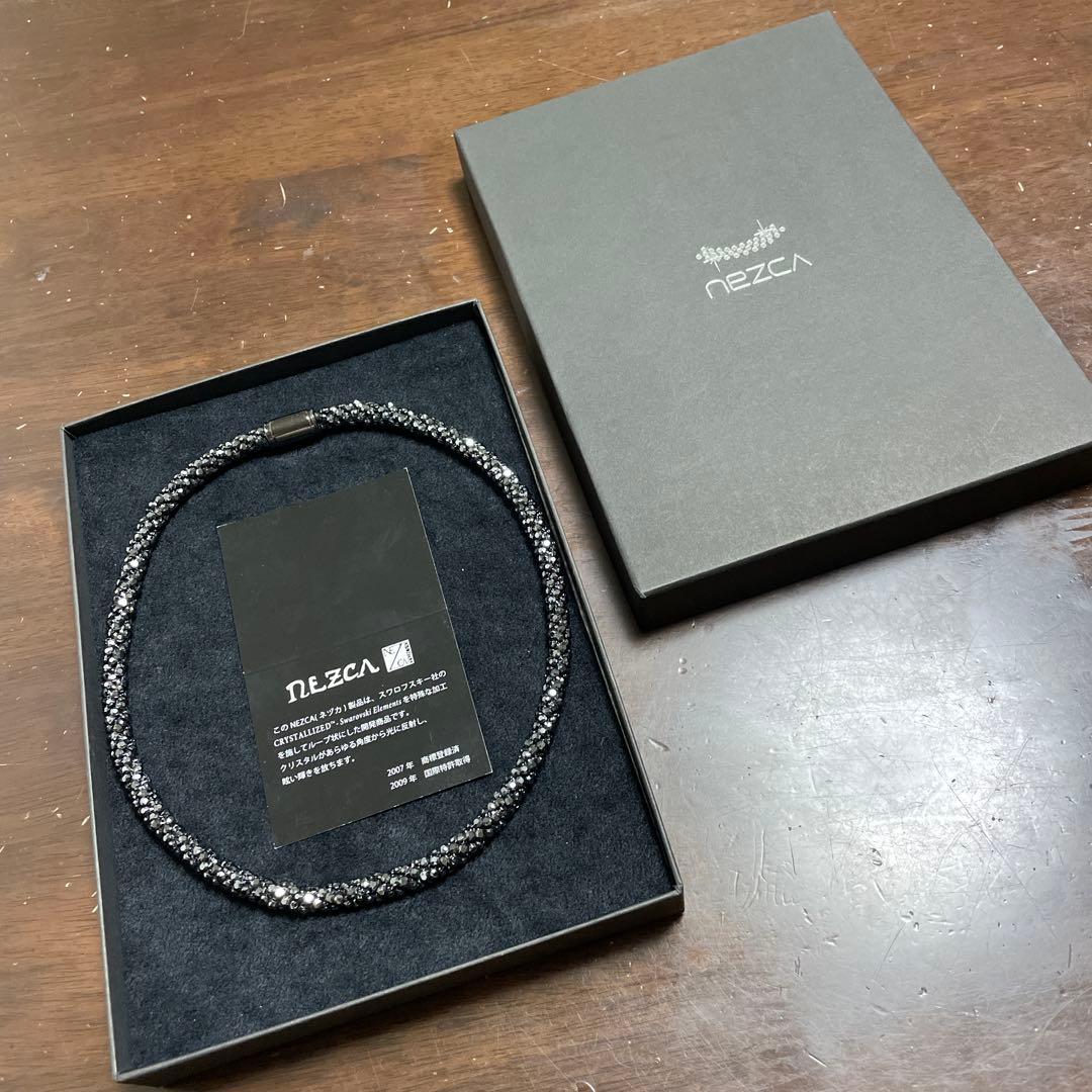 NEZCA ネズカ　GACKT ネックレス　ミラーブラック　箱無し