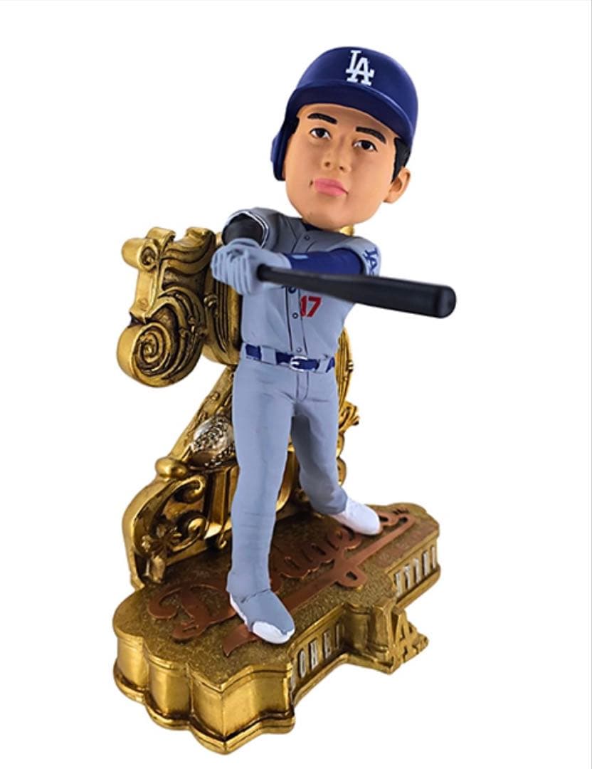 大谷翔平 50-50記念ボブルヘッド 世界限定2024個 シリアルナンバー付き