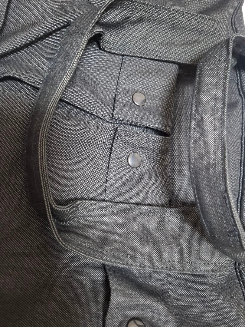 極美品☆ ポーター スモーキー ボストンバッグ ダブルポケット 黒