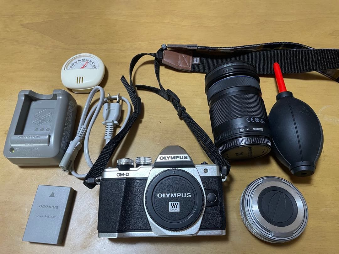 OLYMPUS OM-D EM10 Mark2 ダブルズームキット