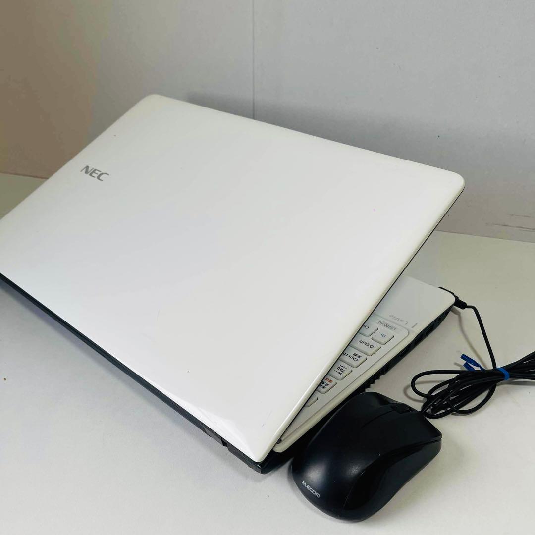 T402 NECノートパソコン i7メモリ8Gサクサク動くWEBカメラWin11