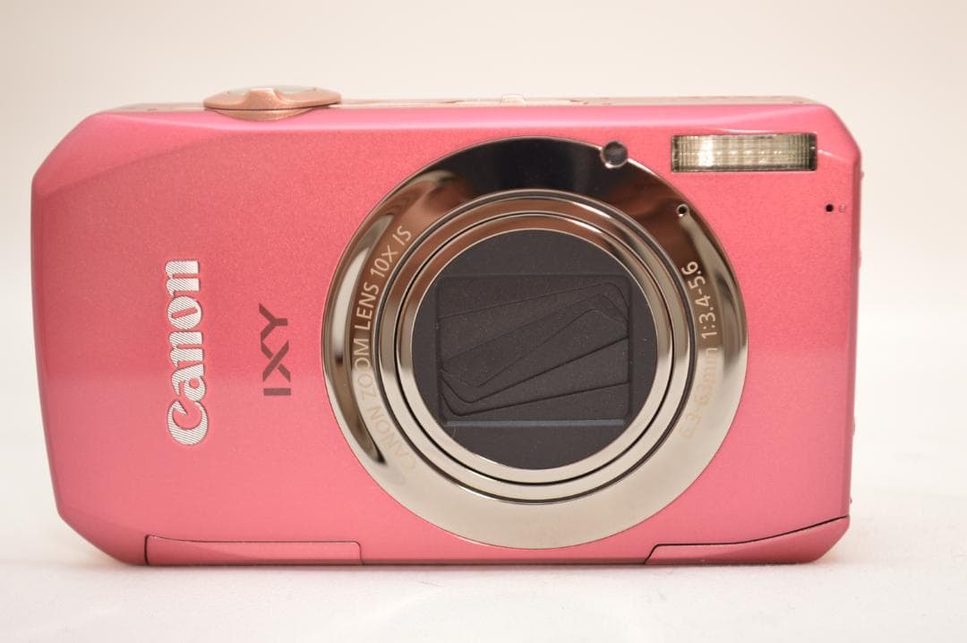 ✨未使用級美品✨ Canon IXY 50S ピンク 元箱付