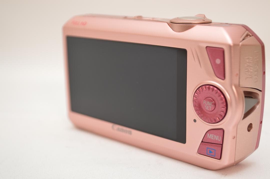 ✨未使用級美品✨ Canon IXY 50S ピンク 元箱付